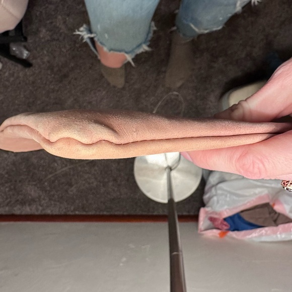 Able Dusty Pink Leather Pouch - Picture 15 of 15